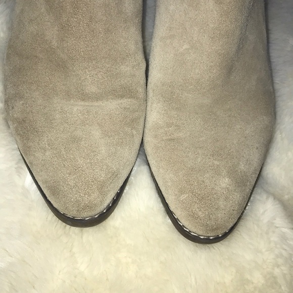 Tan booties - Picture 5 of 5